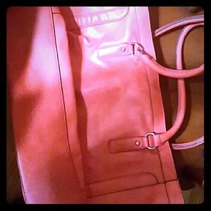 Orange merona bag